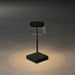 Konstsmide 7816-750 : Scilla Table Lamp USB 2700K/3000K Dimmable Black Konstsmide