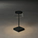 Konstsmide 7816-750 : Scilla Table Lamp USB 2700K/3000K Dimmable Black Konstsmide