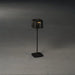 Konstsmide 7818-750 : Nice Table Lamp USB 2700K/3000K Dimmable Square Black Konstsmide