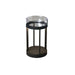 Konstsmide 7821-300 : Chieti Lantern USB Grey Dimmable 2700/3000K Glass Deco. Konstsmide