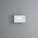 Konstsmide 7862-250 : Chieri Wall Light White Rectangular 4W High Power LED Konstsmide