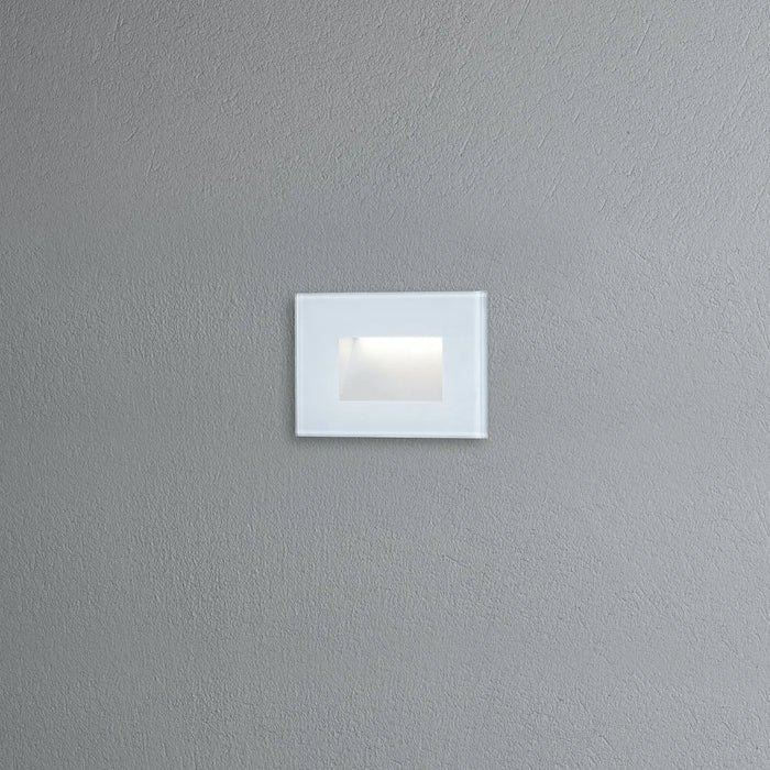 Konstsmide 7862-250 : Chieri Wall Light White Rectangular 4W High Power LED Konstsmide