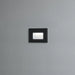 Konstsmide 7862-750 : Chieri Square Wall Light 4W High Power LED Black Konstsmide