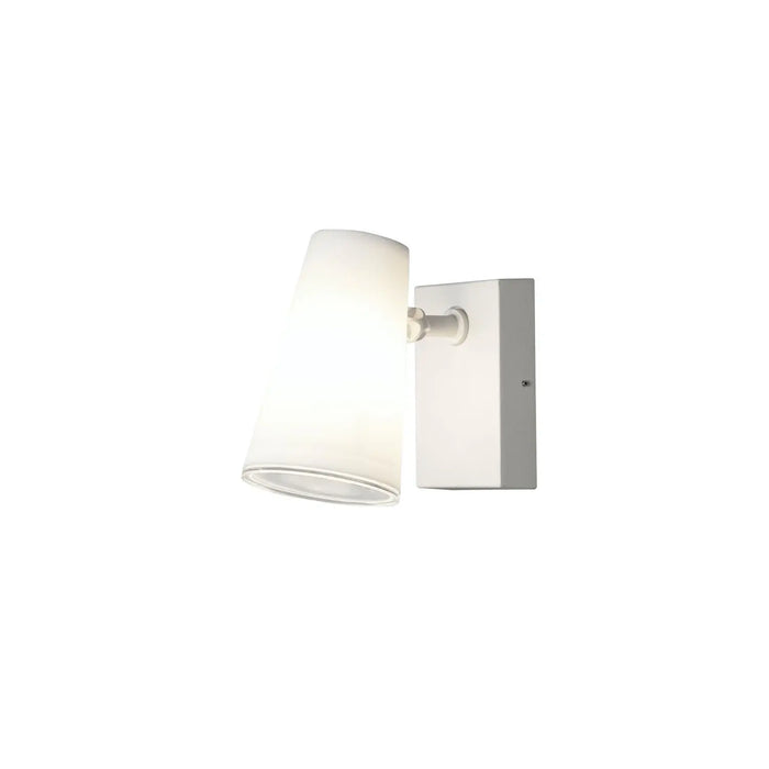 Konstsmide 7872-250 : Fano Adjustable Head Wall Light White E27 Konstsmide