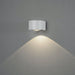 Konstsmide 7881-250 : Gela Wall Down Light White 6W LED Konstsmide