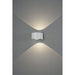Konstsmide 7882-250 : Gela Wall Up/Down Light White 2x6W LED Konstsmide