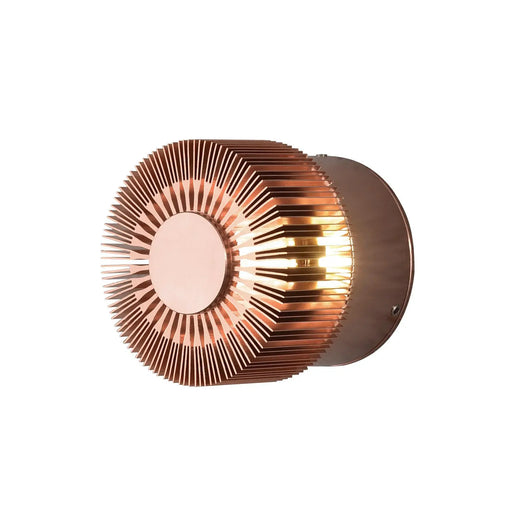 Konstsmide 7900-900 : Monza Wall Light Copper Anod. 3W High Power LED Konstsmide