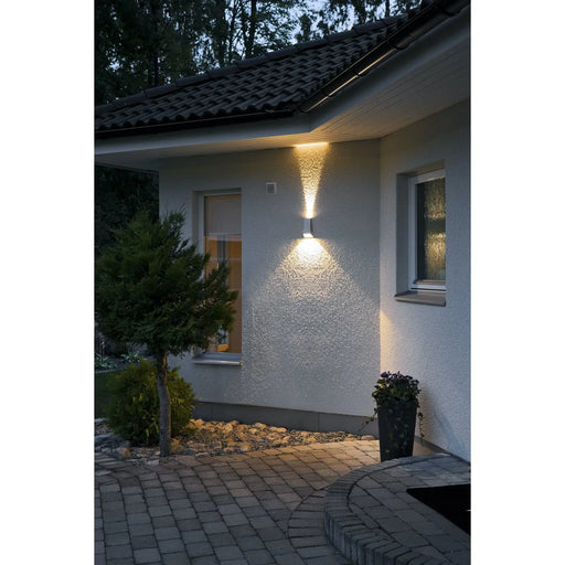 Konstsmide 7911-310 : Imola Wall Light 2x3W High Power LED Konstsmide