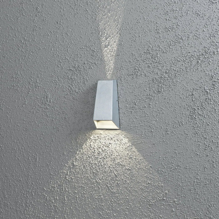 Konstsmide 7911-310 : Imola Wall Light 2x3W High Power LED Konstsmide