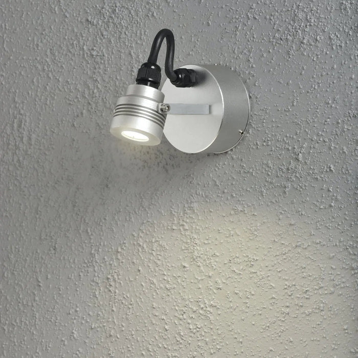 Konstsmide 7922-310 : Monza Wall Light Adjustable 1X1W High Power LED Konstsmide