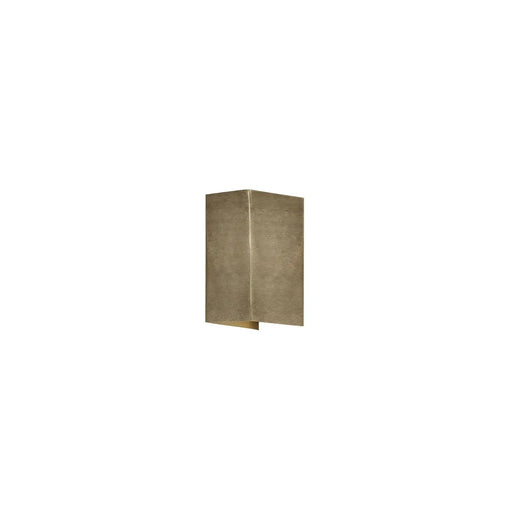 Konstsmide 7940-800 : Cremona Wall Brass 2x3 W LED Konstsmide