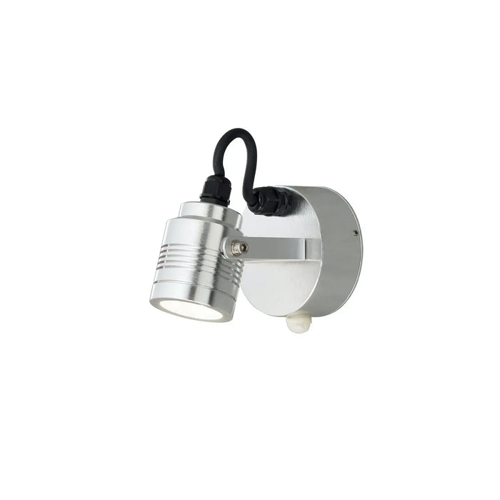 Konstsmide 7941-310 : Monza Wall Light Adj 3W High Power LED Sensor Konstsmide