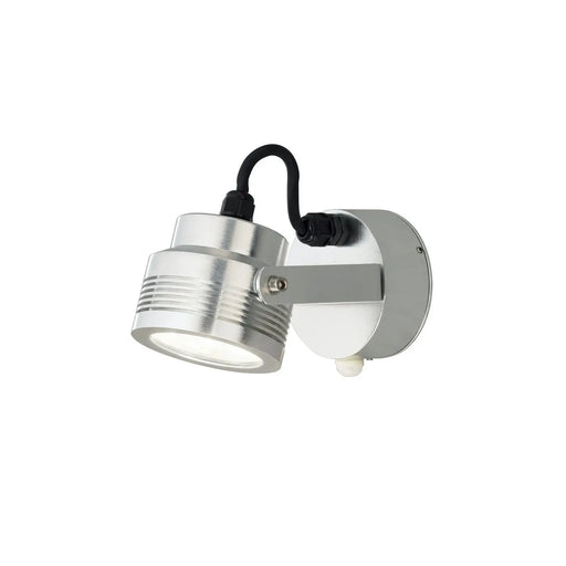 Konstsmide 7942-310 : Monza Wall Light Adj 6W High Power LED Sensor Konstsmide