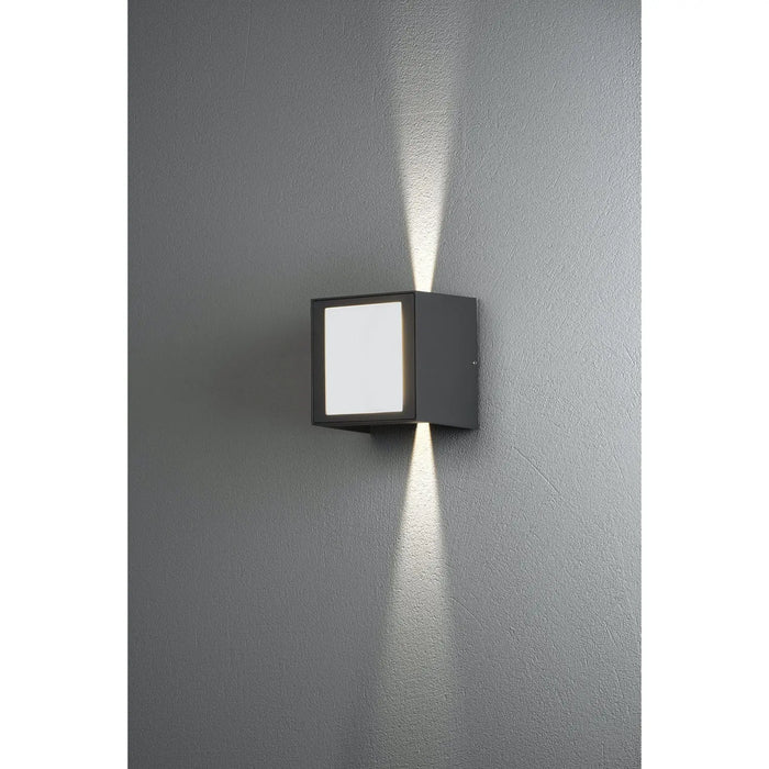 Konstsmide 7946-370 : Cremona Wall Light Anthracite 3 X 3W High Power LED Konstsmide