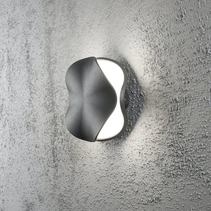 Konstsmide 7948-370 : Matera Wall Light High Power LED, 4W Konstsmide