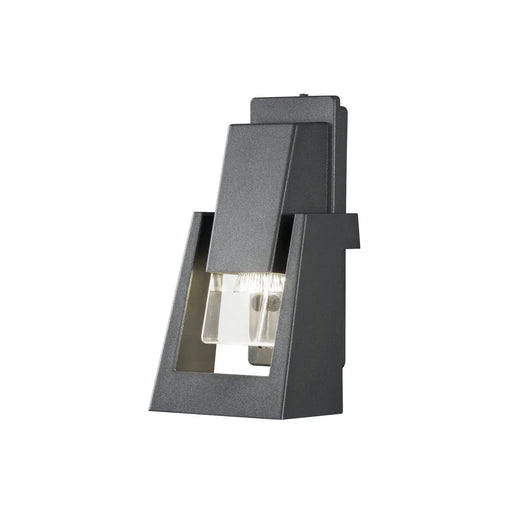 Konstsmide 7979-370 : Potenza Wall Lamp, Dark Grey, Single Gi10 Konstsmide