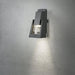 Konstsmide 7979-370 : Potenza Wall Lamp, Dark Grey, Single Gi10 Konstsmide