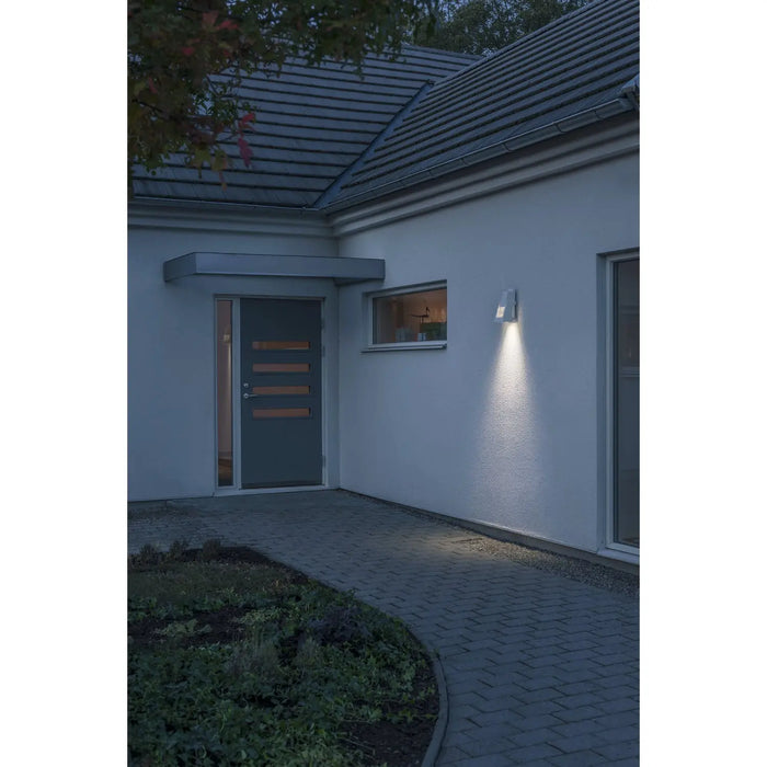 Konstsmide 7982-250 : Potenza Wall Lamp, White, Single, High Power LED 4W Konstsmide