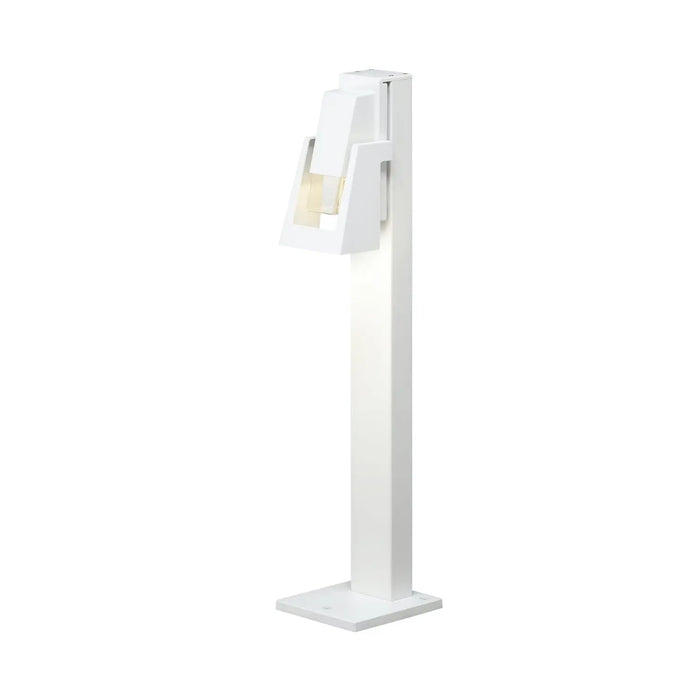 Konstsmide 7983-250 : Potenza Short Pole, White, Single High Power LED 4W Konstsmide