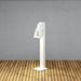 Konstsmide 7983-250 : Potenza Short Pole, White, Single High Power LED 4W Konstsmide