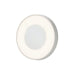 Konstsmide 7985-250 : Carrara Wall Lamp, Round, Dimmable, Bright To Warm White 25W LED Konstsmide