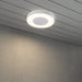 Konstsmide 7985-250 : Carrara Wall Lamp, Round, Dimmable, Bright To Warm White 25W LED Konstsmide