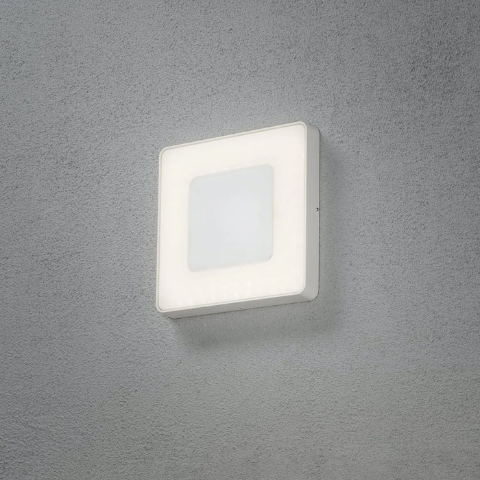Konstsmide 7986-250 : Carrara Wall Lamp, Square, Dimmable, Bright To Warm White 25W LED Konstsmide