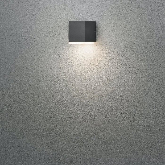 Konstsmide 7990-370 : Monza Down Wall Light LED Dark Grey Konstsmide
