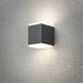 Konstsmide 7991-370 : Monza Up/Down Wall Light LED Dark Grey Konstsmide