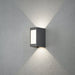 Konstsmide 7992-370 : Cremona Wall Light LED Dark Grey Konstsmide