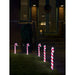 Konstsmide Acrylic Candy Cane Path Lights : Set of 5 : 80 White LEDs : Outdoor : Plug in : 43cm Konstsmide