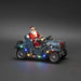 Konstsmide Santa in Car : 11x LED : 24.5cm : Battery Konstsmide