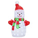 Light Up Acrylic Snowman With 88 White LEDs : Plug In : 50cm Konstsmide