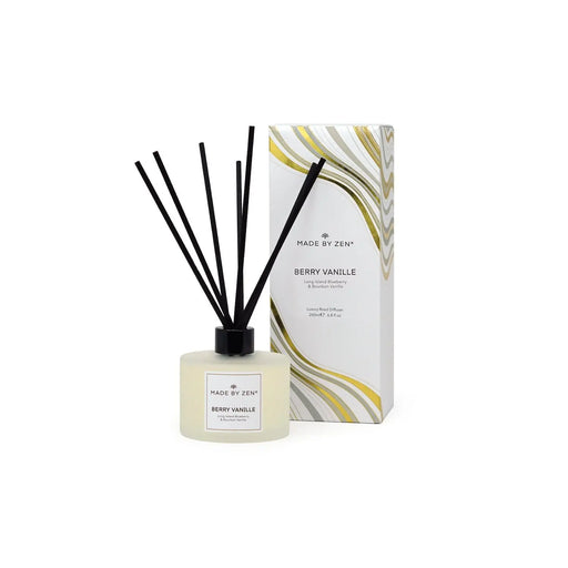 Luxury Reed Diffuser : Berry Vanille MADE BY ZEN