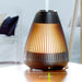 Made By Zen ALINA Metallic Graphite Essential Oil Aroma Diffuser : Plug In MADE BY ZEN