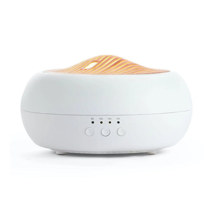 Made By Zen MYSA BUNDLE Essential Oil Aroma Diffuser with Black and Fresh Linen Oils : Plug In MADE BY ZEN