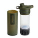 grayl geopress water purifier filter bottle covert edition olive drab