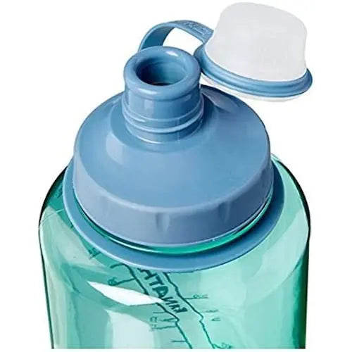 Nathan Bigshot Tritan Water Bottle : 1 Litre : Grey Nathan