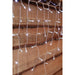 Noma Fit & Forget 200 LED Icicle Lights : Battery/Timer : Bright White Noma