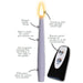Noma Floating Magic LED Candles : Battery : Remote Control : Pack of 10 : White Noma