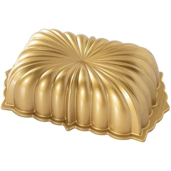 Nordic Ware Gold Fluted Loaf Pan Nordic Ware