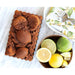 Nordic Ware Toffee Citrus Blossom Loaf Pan Nordic Ware