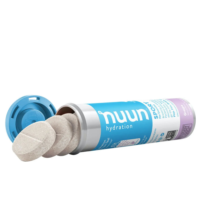 Nuun Sport Hydration Drink Tablets : 8 Tube Pack : Super8 Mix Nuun