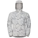 Odlo FLI 2.5L Waterproof Running Jacket : Silver Grey/Paper Print : Men's ODLO