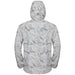 Odlo FLI 2.5L Waterproof Running Jacket : Silver Grey/Paper Print : Men's ODLO