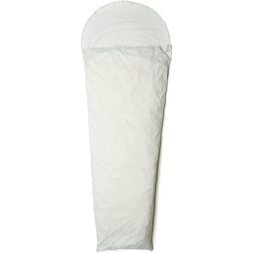 snugpak sleeping bag liner poly cotton liner grey
