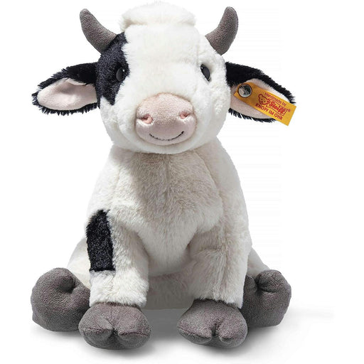 steiff soft cuddly friends medium cobb cow 24cm