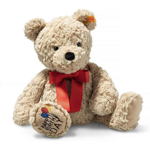 steiff soft cuddly friends jimmy teddy bear birthday 35cm