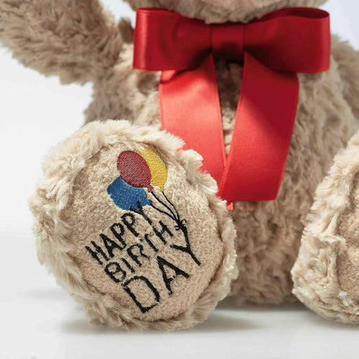 steiff soft cuddly friends jimmy teddy bear birthday 35cm
