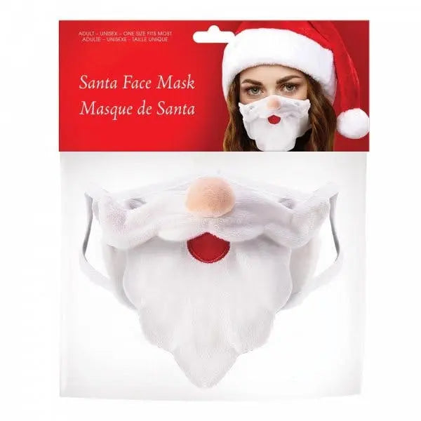 Santa Face Mask Enesco
